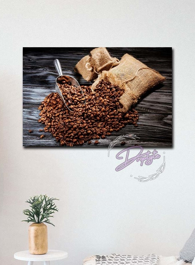 Droplyte Beautiful Coffee Wall Art Wall Decor Card Board MDF Home Decor - Image 3