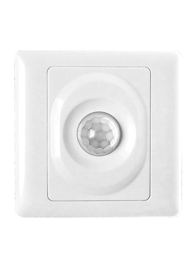 NIBEMINENT Wall-mounted LED Light With Motion Sensor White 18x3x12centimeter 