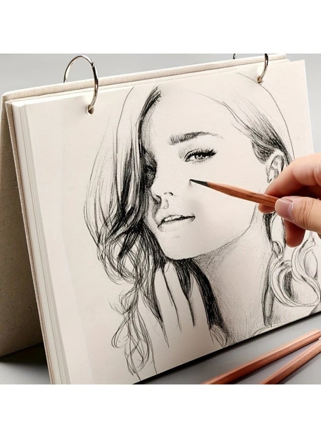 1 كتاب 32K رسم رسم رسم رسم كروي الرسم مكتوبية مكتوبة الحديد مكتب الرسم الرسمي الفني السهل حمله يجب القيام به - Image 2