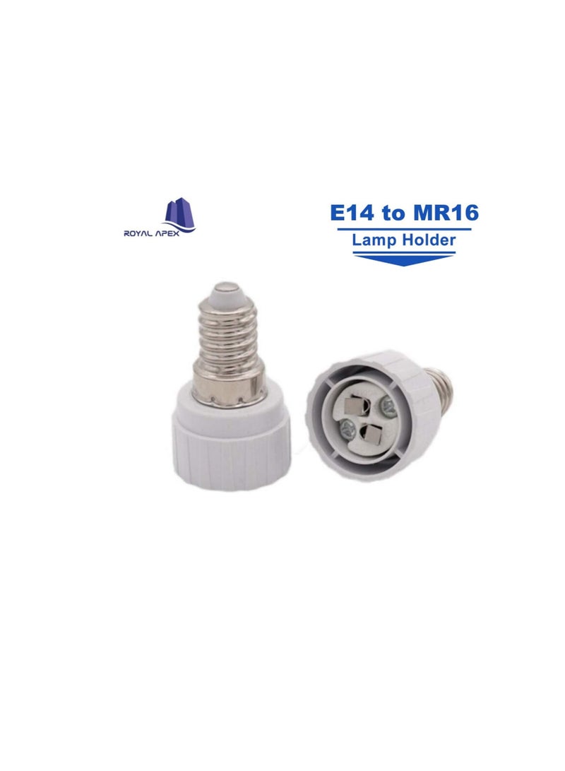 Conversion Bulb Holders Pack of 5 E14 to MR16  - Image 3