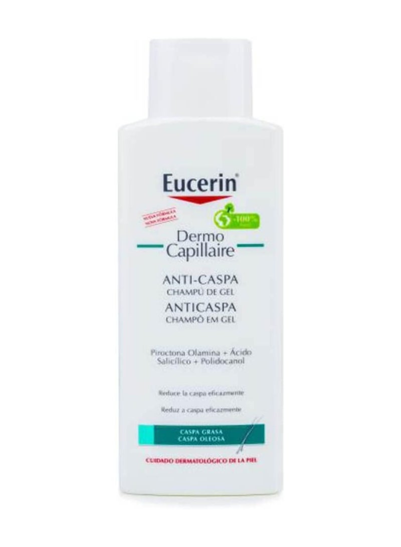 Eucerin Dermo capillaire anti-Caspa gel 250ml