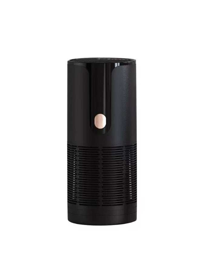 ROOMTONE Car Air Purifier with Negative Ion, 360 Surround Purification, Quiet Operation for Car, Office & Home, Black - Image 1