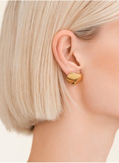 RoseField Rosefield Simple Knot Earrings - JESKG-J1056  - Image 3