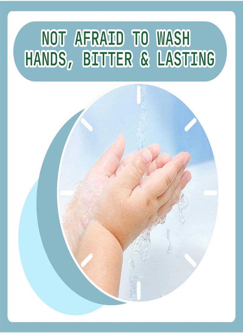 GGOOT - Nail Bitter Polish, No Fingernail Biting with Double Heads, Nail Polish Bitter Stop Biting Nails Keep Nails Healthy Strong Beautiful for Babies Infants Ages 1+ 10ml - Image 1