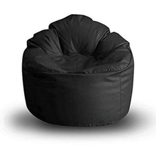 caddyFull XXXL Muddha Bean Bag Without Beans (Black) - Image 5