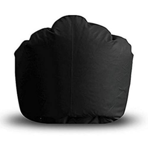 caddyFull XXXL Muddha Bean Bag Without Beans (Black) - Image 4