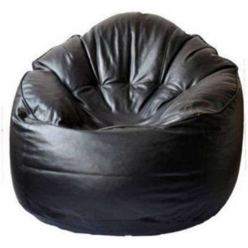 caddyFull XXXL Muddha Bean Bag Without Beans (Black) - Image 2