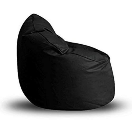 caddyFull XXXL Muddha Bean Bag Without Beans (Black) - Image 3