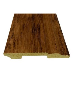 Interior Flooring Decoration Wooden Ps Skirting Walnut JC713-B-1683EM