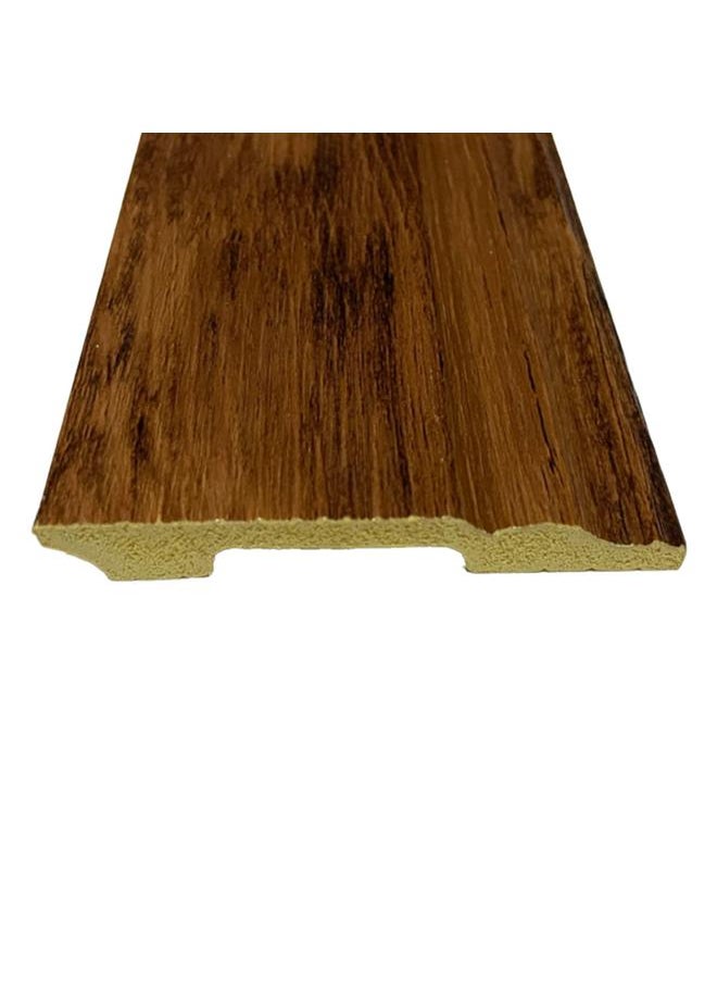 Stepclick - Interior Flooring Decoration Wooden Ps Skirting Walnut JC713-B-1683EM - Image 1