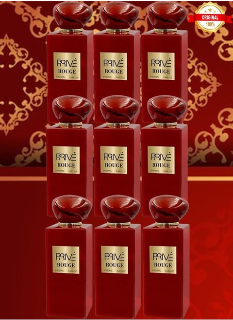 9 Pieces Prive Rouge Perfume 100ml EDP
