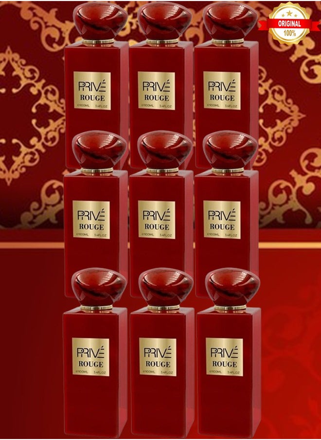 PRIVE - 9 Pieces Prive Rouge Perfume 100ml EDP - Image 1