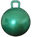 AppleRound Hippity Hoppity Hop Ball with Air Pump 15in 38cm Diameter for Children Ages 36 Kangaroo Bouncer Siton Bouncy Ball with Handle - Image 4