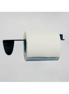 Toilet paper holder stainless steel - Black