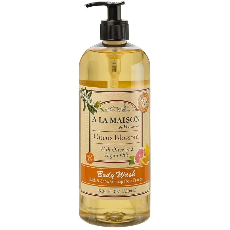 A LA MAISON Body Wash, Citrus Blossom, 25.36 Fluid Ounce - Image 1