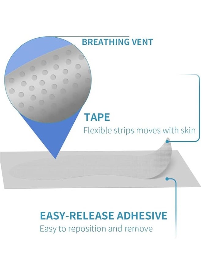 Sleep Strips 90 Pcs, Anti Snoring Mouth Tape, Sleep Closed Mouth Sticker, Lip Mouth Breathing Correction, Sleep Closed Mouth Sticker for Nighttime Sleeping Mouth Breathing and Loud Snoring - Image 2