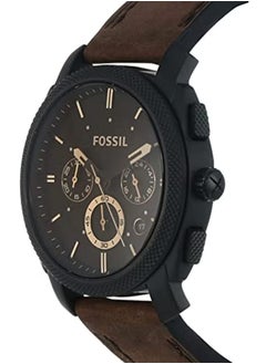 FOSSIL Men's Water Resistant Analog Watch FS4656 - 42 mm - Brown  - Image 5