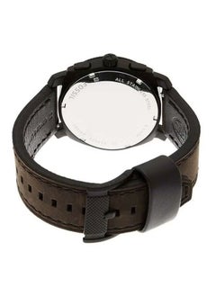 FOSSIL Men's Water Resistant Analog Watch FS4656 - 42 mm - Brown  - Image 4