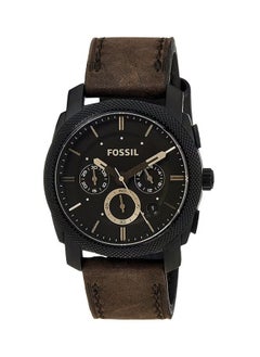FOSSIL Men's Water Resistant Analog Watch FS4656 - 42 mm - Brown  - Image 1