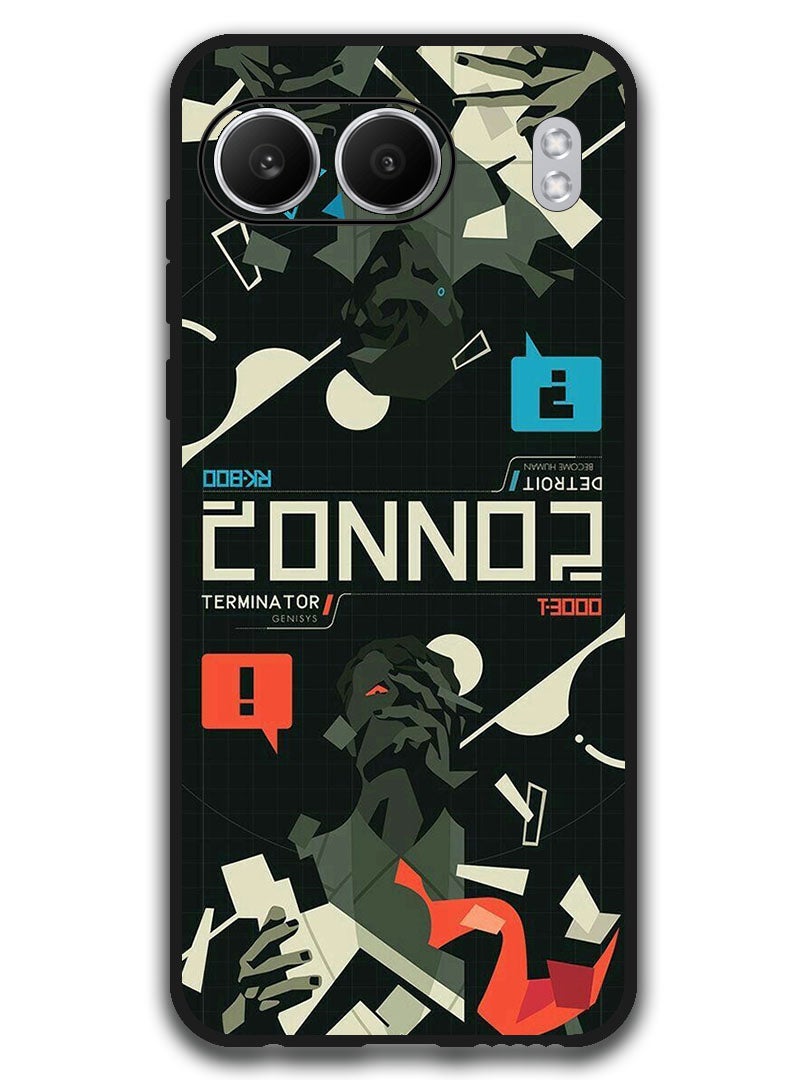 Theodor Protective Case Anti Scratch Shock Proof Bumper Cover For OnePlus Nord 4 Terminator - Image 1