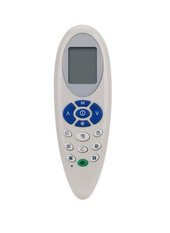Carrier Air Conditioner Remote Control Compatible for Carrier  with 2 Cell FRL011 FRL-11 FRL-011 42PQV030X 42PQV040X 42PQV050X 42PQV080X 42PQV030X 42VMC009 42VMC012 42VMC014 40SMC009N 40SMC012N 40SMC018N 40SMC024N  - Image 1