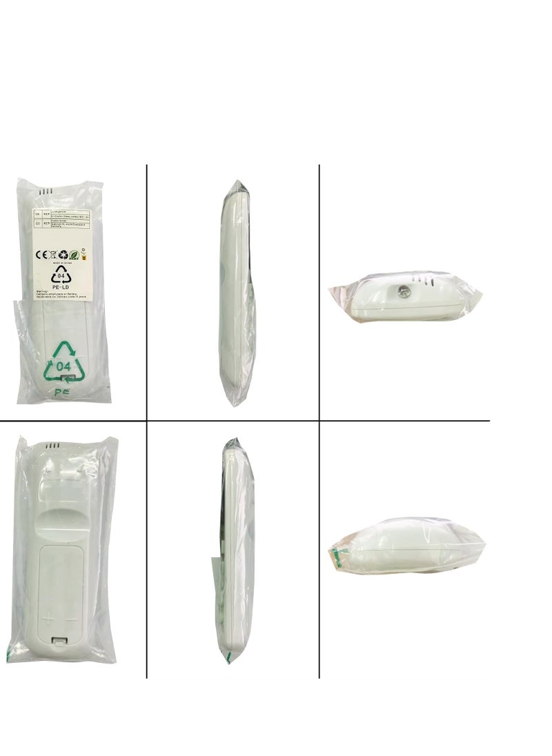 كارير جهاز تحكم عن بعد لمكيف الهواء متوافق مع الناقل مع خليتين FRL011 FRL-11 FRL-011 42PQV030X 42PQV040X 42PQV050X 42PQV080X 42PQV030X 42VMC009 42VMC012 42VMC014 40SMC009N 40SMC012N 40SMC018N 40SMC024N  - Image 3