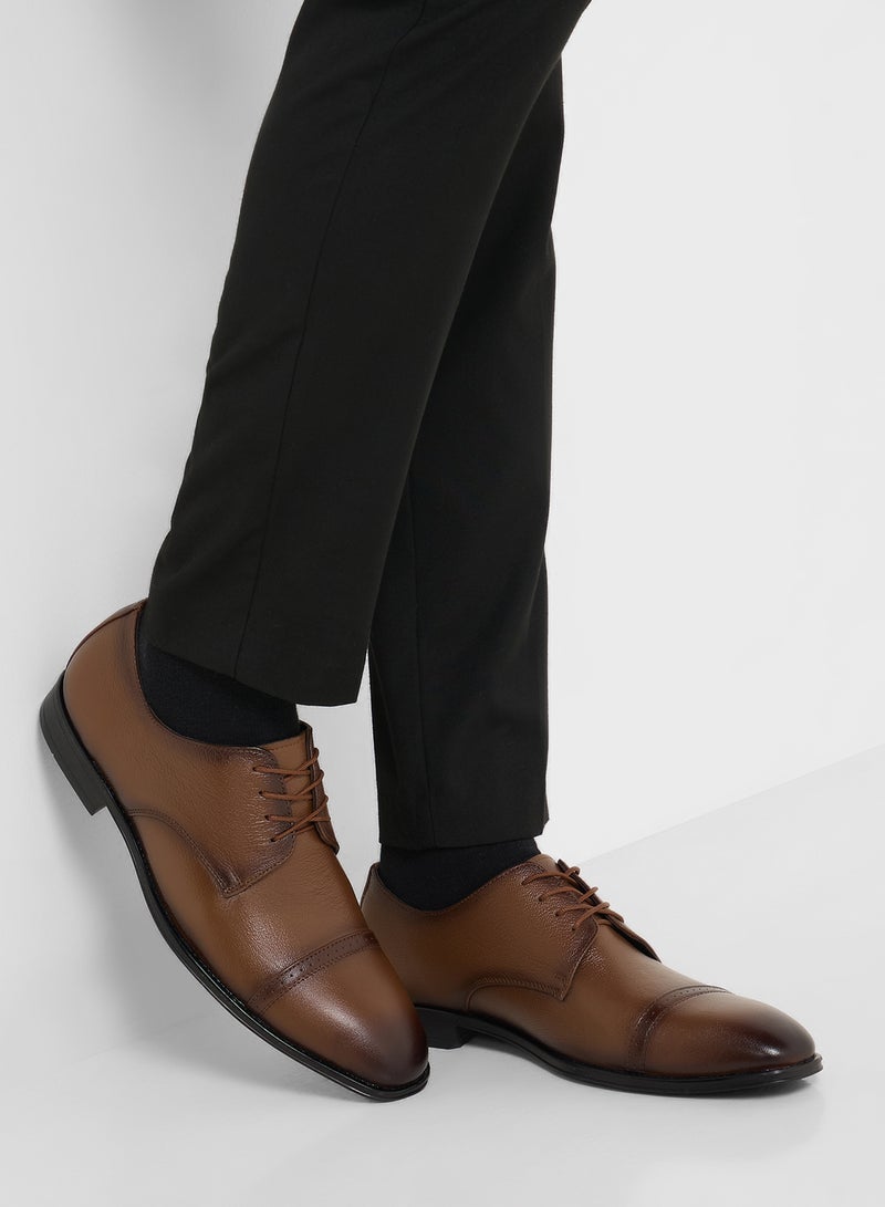 Robert Wood Genuine Leather Formal Lace Ups  - Image 5