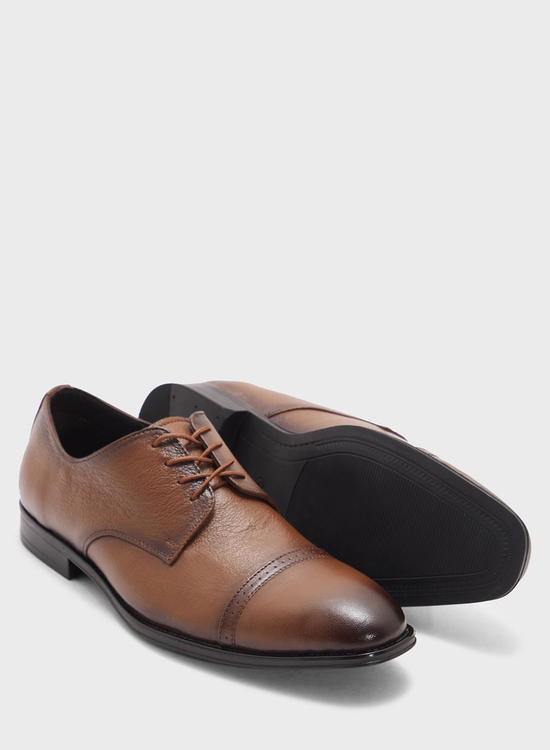 Robert Wood Genuine Leather Formal Lace Ups  - Image 3