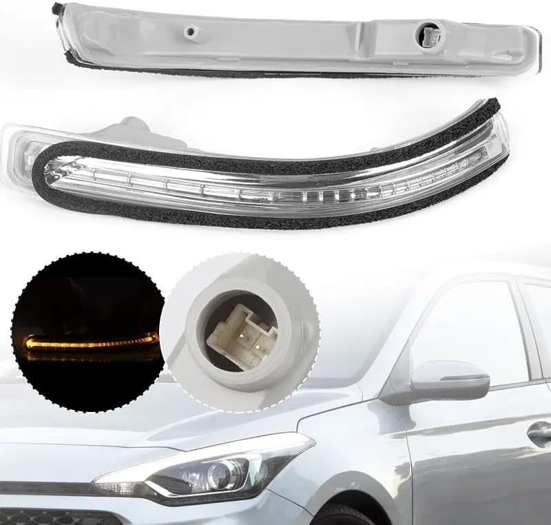 Wivplex LED Side Mirror Turn Signal Light for Hyundai I20 - Image 3