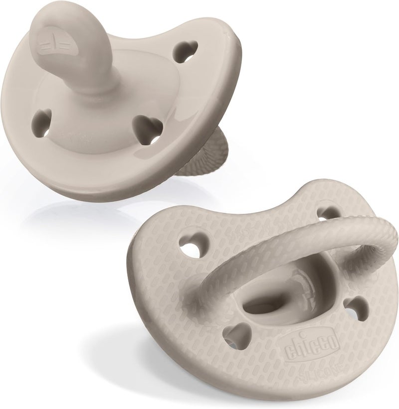 Chicco PhysioForma Luxe Silicone Pacifier for Babies 6-16 Months - Image 1