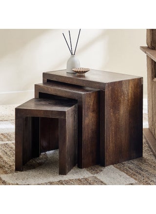 Cube Solid Wood Nest of Tables - Set of 3 - pzsku/ZD0FB2B8173F4F1E7F2CDZ/45/1746524487/6ca99e78-c9ab-400e-be66-7a0ccb2eb093