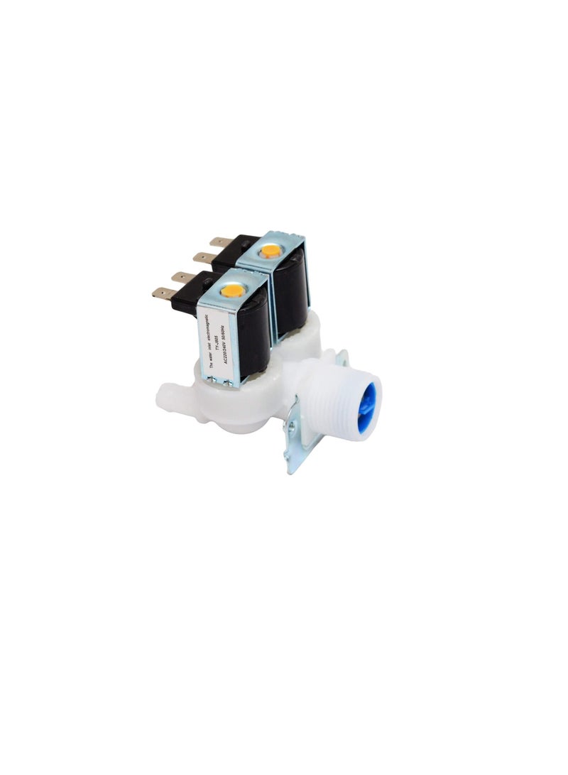 Washing Machine Dishwasher Single Port Solenoid Valve with 3/4 Inch Thread Inlet 220/240V Serves To Pass Water Into The Powder Receptacle Of The Washing Machine 2WAY TY J805  - Image 3
