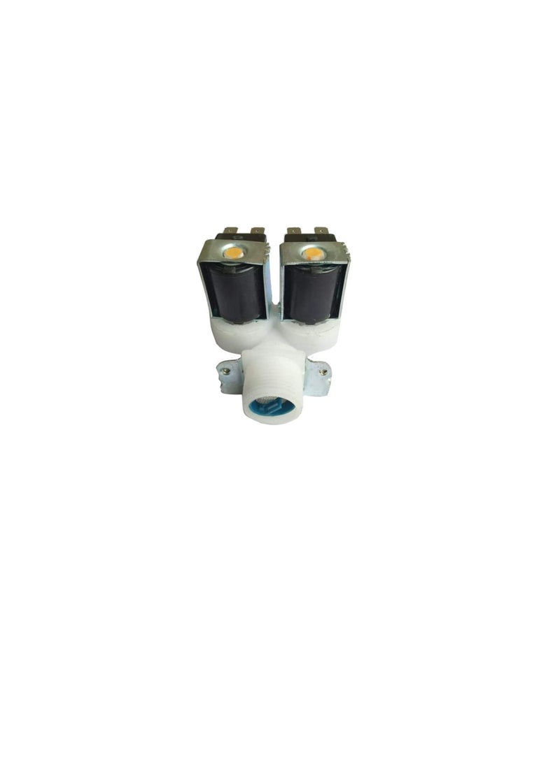 Washing Machine Dishwasher Single Port Solenoid Valve with 3/4 Inch Thread Inlet 220/240V Serves To Pass Water Into The Powder Receptacle Of The Washing Machine 2WAY TY J805  - Image 2