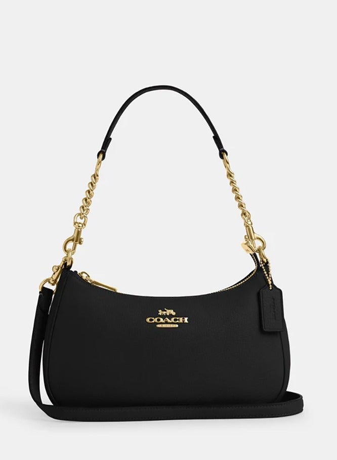 coachoutlet COACH classic logo TERI 24 black shoulder bag - Image 1