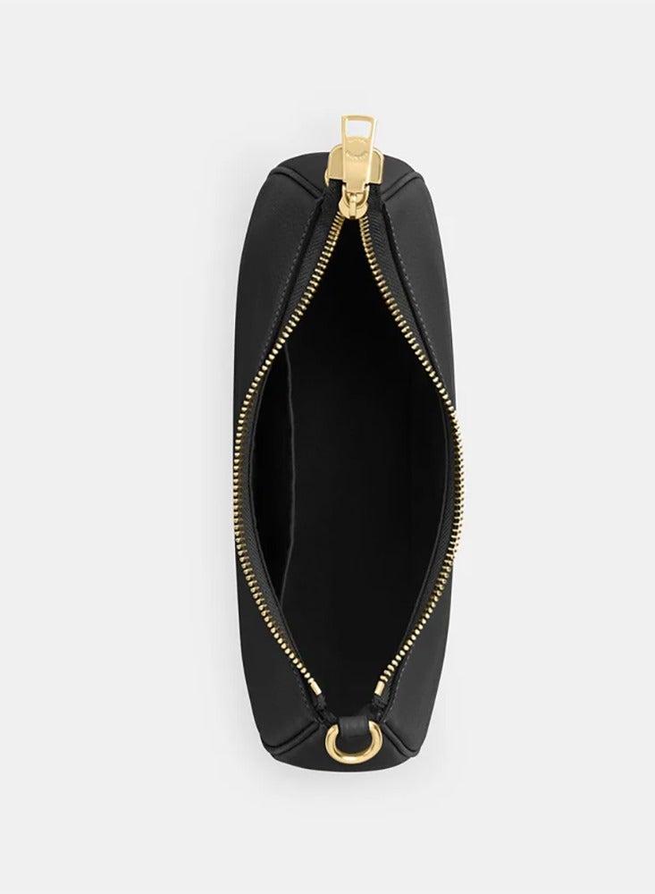 coachoutlet COACH classic logo TERI 24 black shoulder bag - Image 4