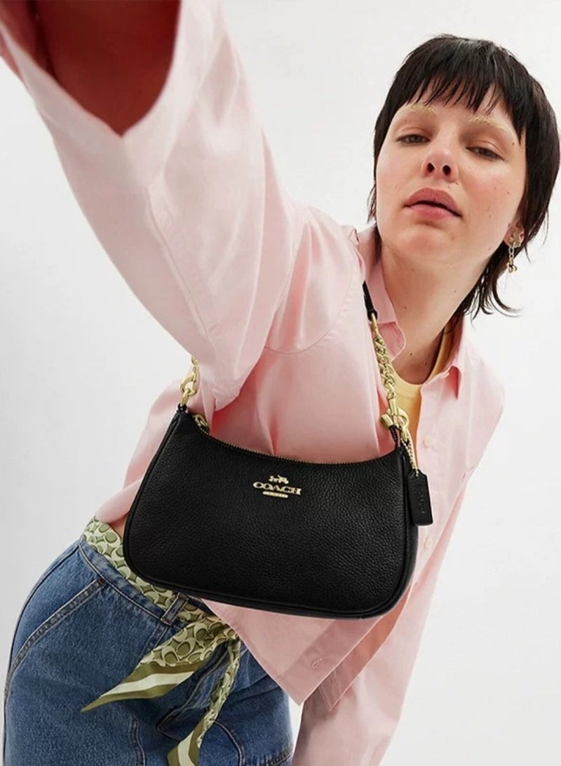 coachoutlet COACH classic logo TERI 24 black shoulder bag - Image 2