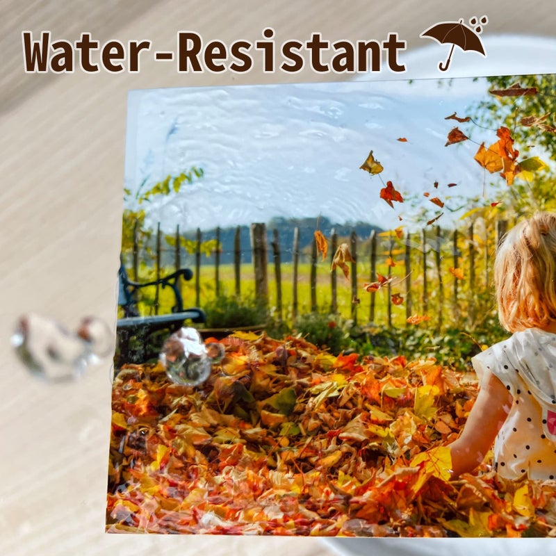 KOALA PAPER Koala Premium Photo Paper 5x7 In Luster Photo Printer Paper for Inkjet Printer Water-Resistant Soft Gloss 66lb 50 Sheets - Image 3