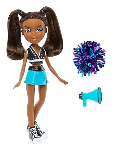 Bratz Play Sportz Sasha Fashion Doll with Accessories Cheerleading - Image 5
