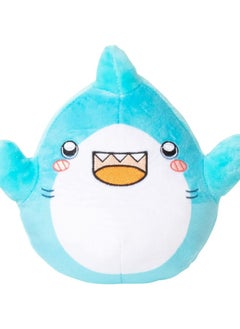 Generic Lankybox Transformation Cat Plush Toy Carton Little Man Doll Doll Straight Hair-Color:Light Gray  - Image 4