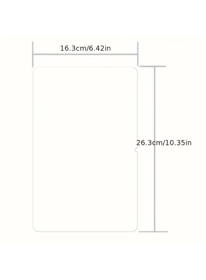 3 Pack Screen Protector for Honor Pad X9 11.5 Inch Tempered Glass 9H Hardness - Image 2