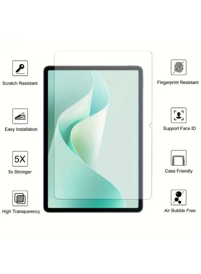3 Pack Screen Protector for Honor Pad X9 11.5 Inch Tempered Glass 9H Hardness - Image 3