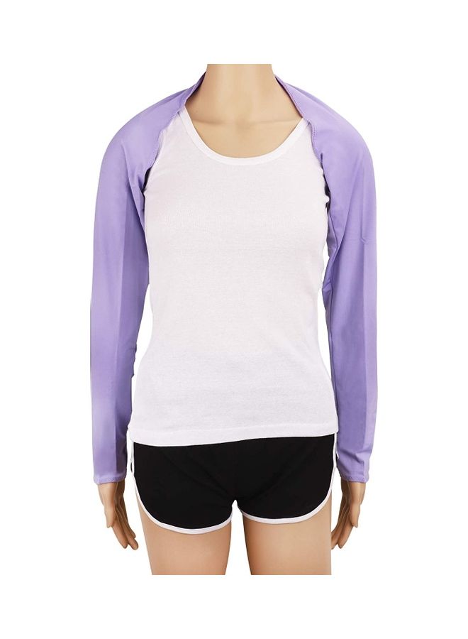 XiuWoo 2-In-1 UV Protection Cooling Arm Sleeves one size - Image 4