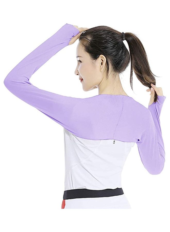 XiuWoo 2-In-1 UV Protection Cooling Arm Sleeves one size - Image 2