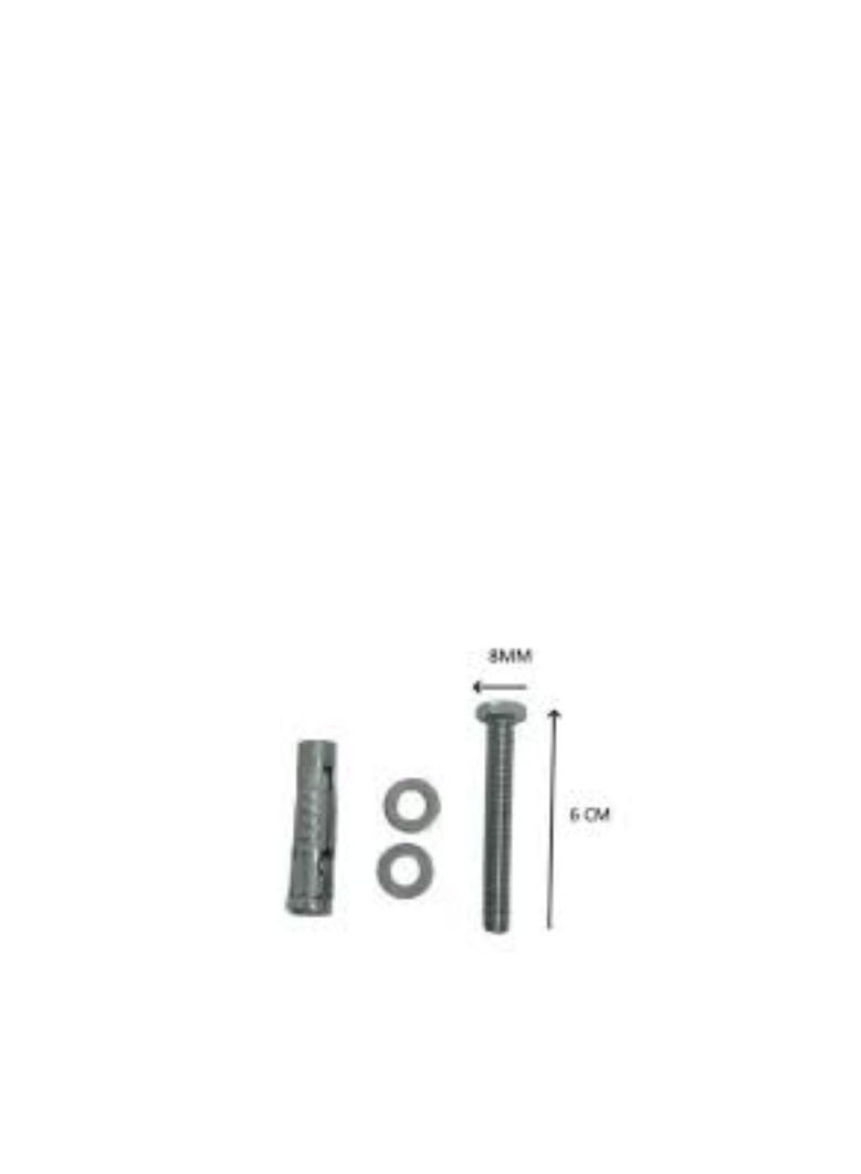 KNP KNP 12mm Stainless Steel Fix Bolts Pack of 4 offers a robust and reliable fastening solution for demanding applications. - Image 3
