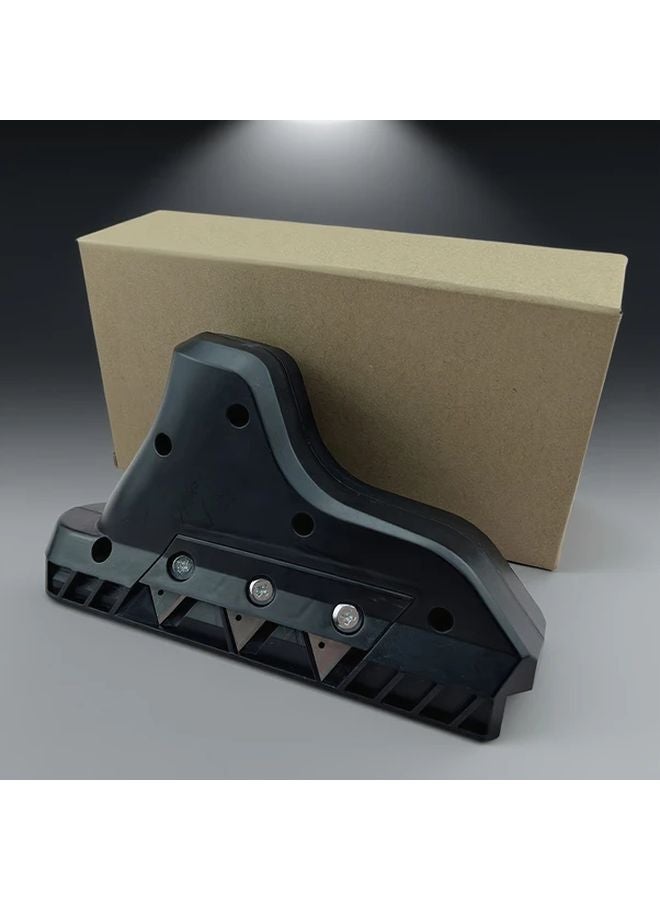 Heavy Duty Plasterboard Cutter Professional Drywall Tool Black Color 45 Degree Angled Cuts - Image 1