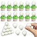 DRWATE Golf Ball Cake Topper Decorations Mini Golf Ball CupCake Decorations for Golf Sport Birthday Supplies Style 03 - Image 3