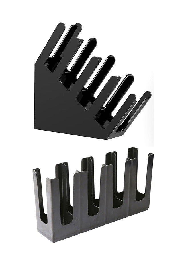 JCB CHIC حامل الأكواب الورقية القابل للتصرف منظم تخزين الأكواب الورقية للمكاتب المنزلية موزع أكواب القهوة حامل الأكواب الورقية - Image 1