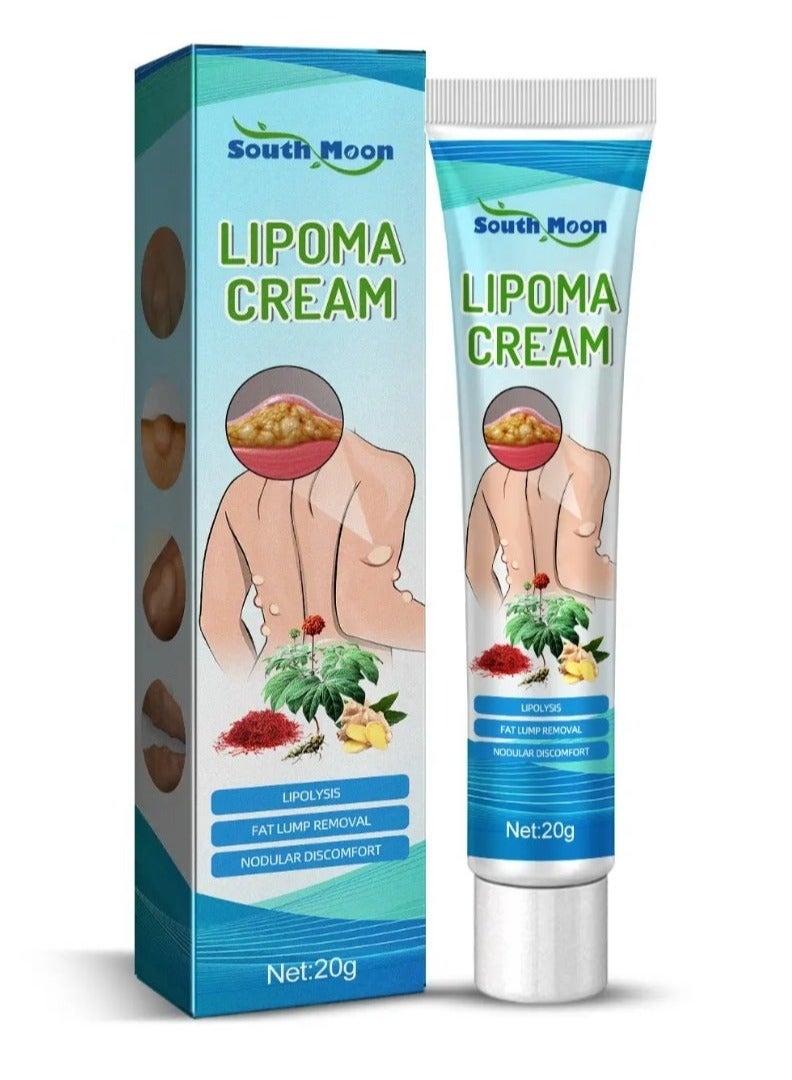 SOUTH MOON Lipoma Removal Cream 20g, Lipoma Removal Cream Ointment, Lipoma Elimination Cream, Get Rid of Your Fatty Lipoma Lumps - Image 1