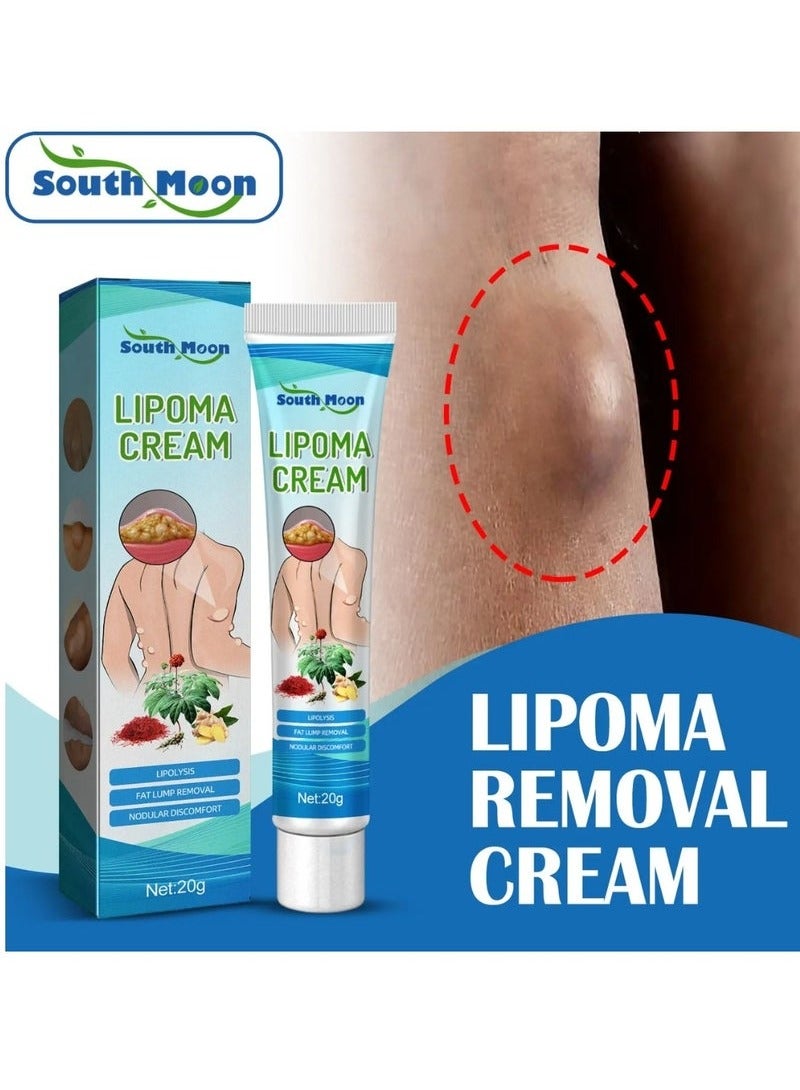 SOUTH MOON Lipoma Removal Cream 20g, Lipoma Removal Cream Ointment, Lipoma Elimination Cream, Get Rid of Your Fatty Lipoma Lumps - Image 2