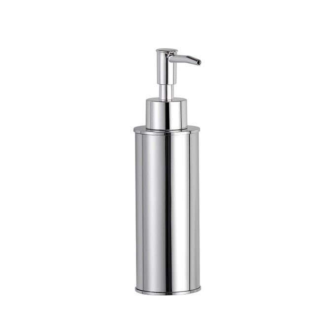 SOAP DISPENSER FREE STANDING LIQUID SOAP DISPENSER304 STAINLESS STEEL HAND SOAP DISPENSER FOR KITCHENSINK CHROME